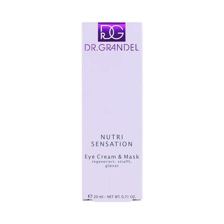Eye Cream & Mask