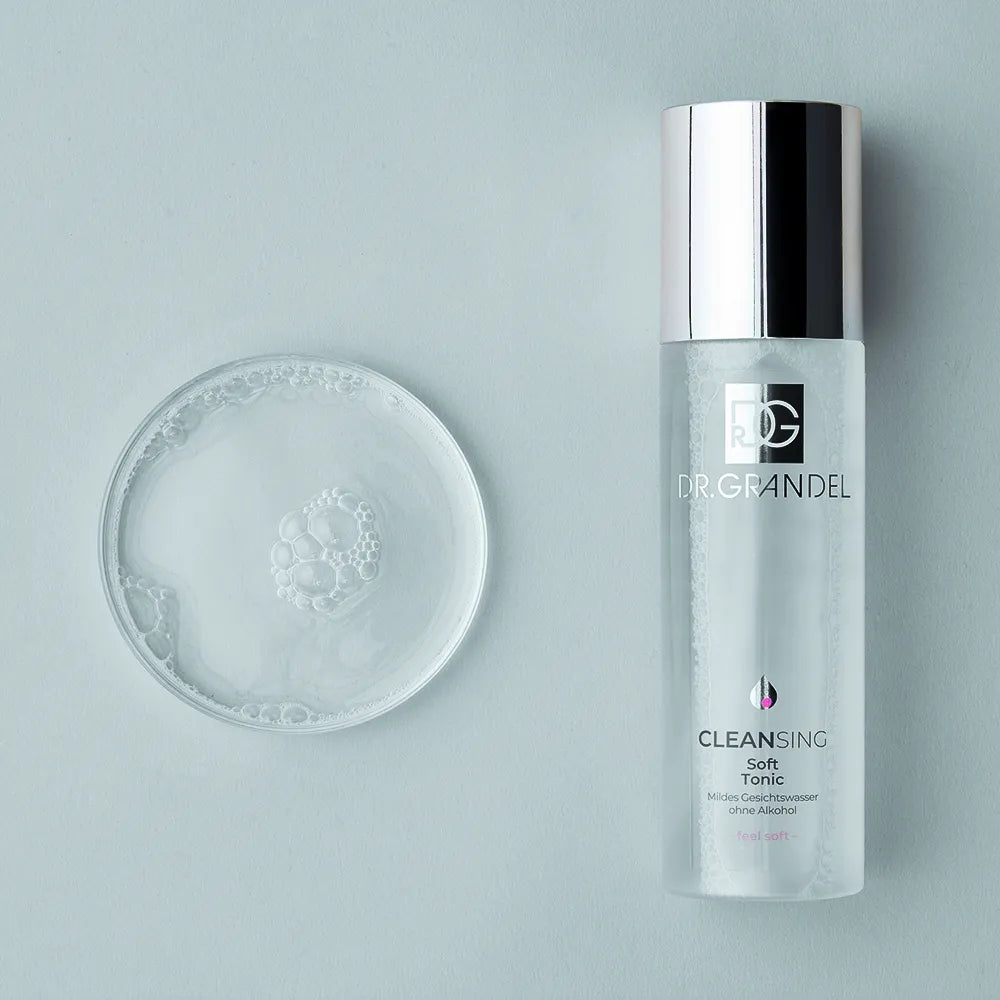 Soft Tonic - Tonico pelli normali/delicate/secche
