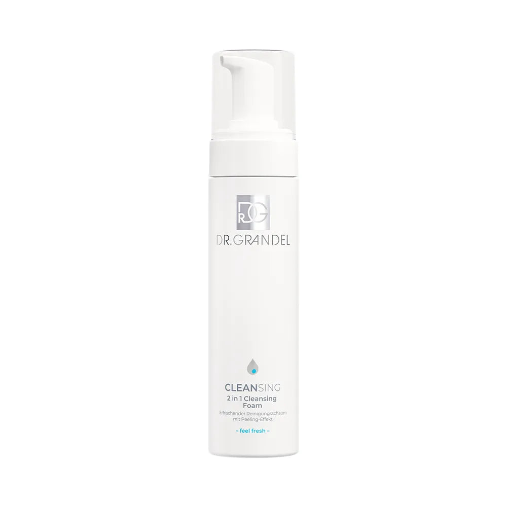 2 in 1 Cleansing Foam - Pelli miste/grasse