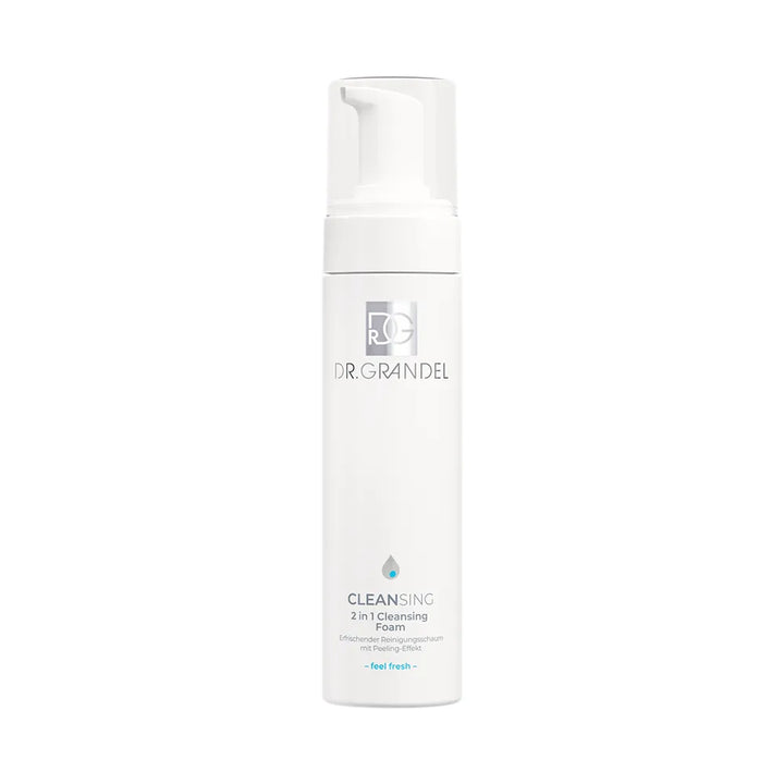 2 in 1 Cleansing Foam - Pelli miste/grasse