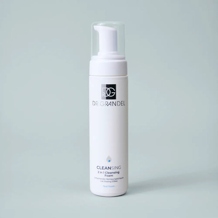 2 in 1 Cleansing Foam - Pelli miste/grasse