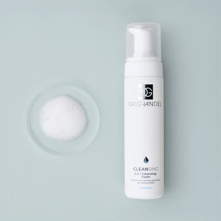 2 in 1 Cleansing Foam - Pelli miste/grasse
