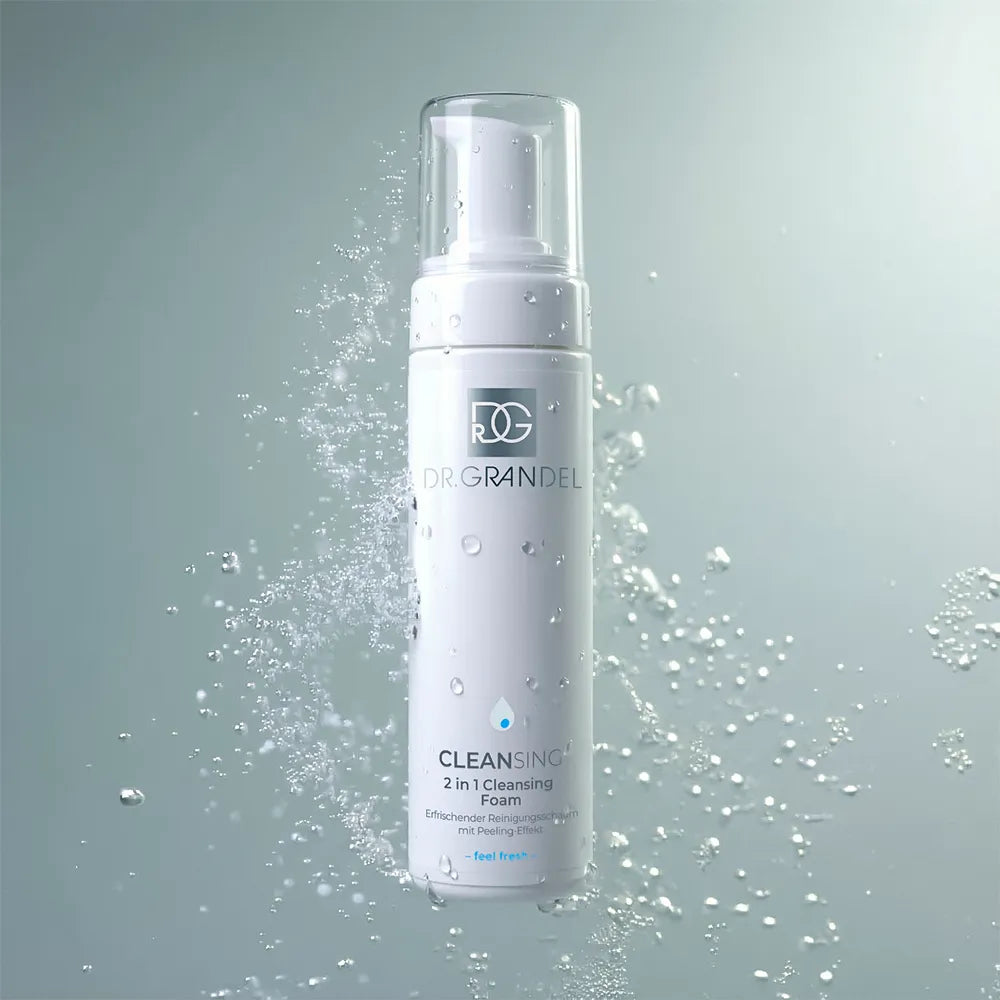 2 in 1 Cleansing Foam - Pelli miste/grasse