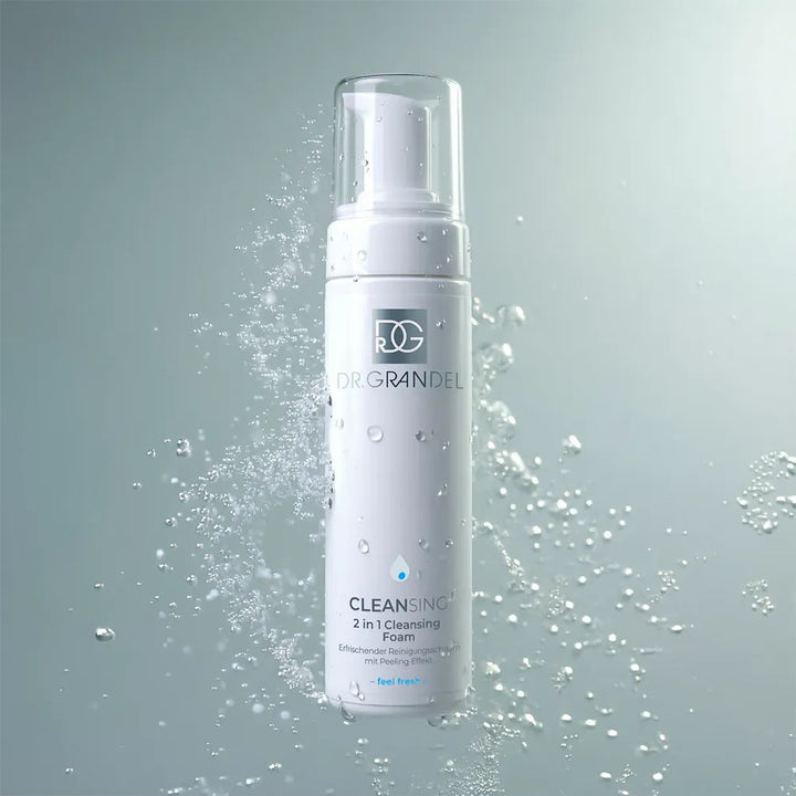 2 in 1 Cleansing Foam - Pelli miste/grasse