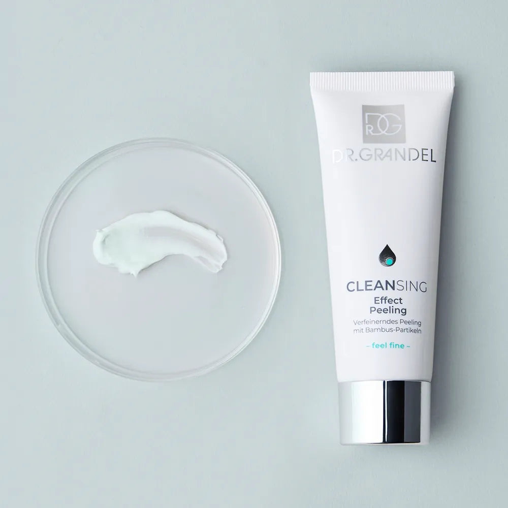 Effect Peeling - enzimatico e meccanico