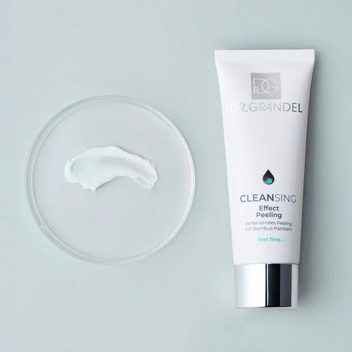 Effect Peeling - enzimatico e meccanico
