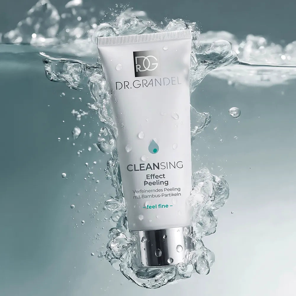 Effect Peeling - enzimatico e meccanico