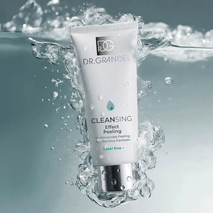 Effect Peeling - enzimatico e meccanico