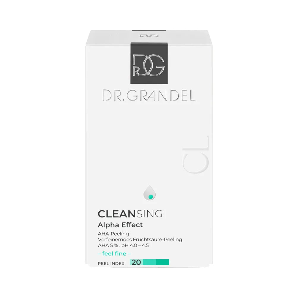Alpha Effect AHA-Peeling Index 20 -  con acidi della frutta