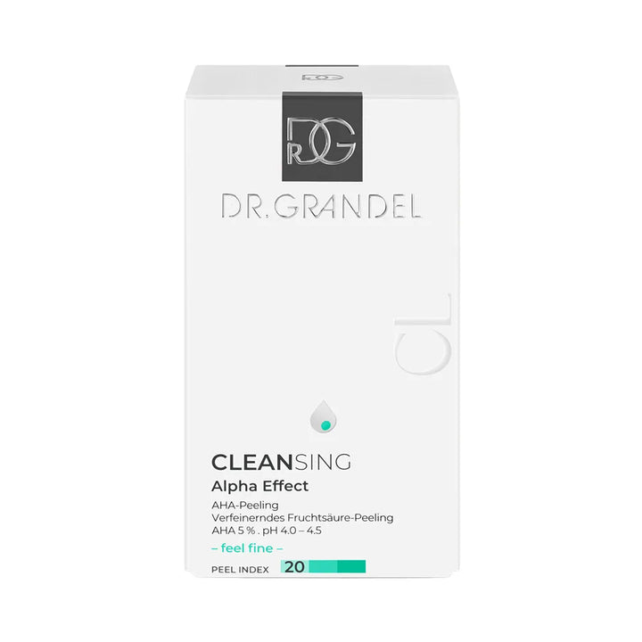 Alpha Effect AHA-Peeling Index 20 -  con acidi della frutta