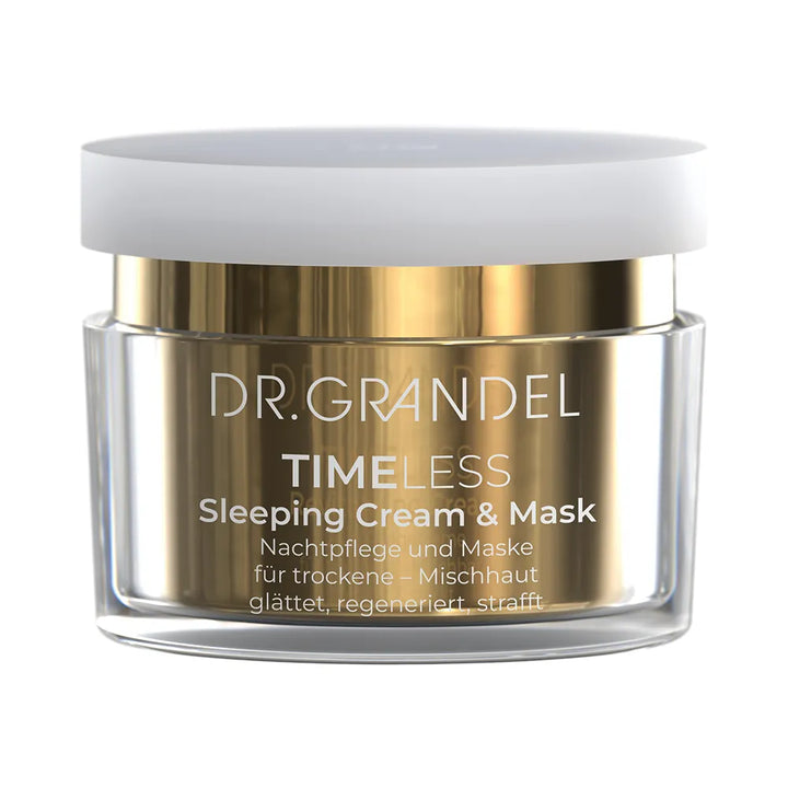 Sleeping Cream & Mask